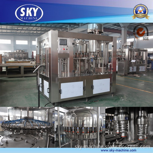 Beverage Machine/Beverage Filling Plant
